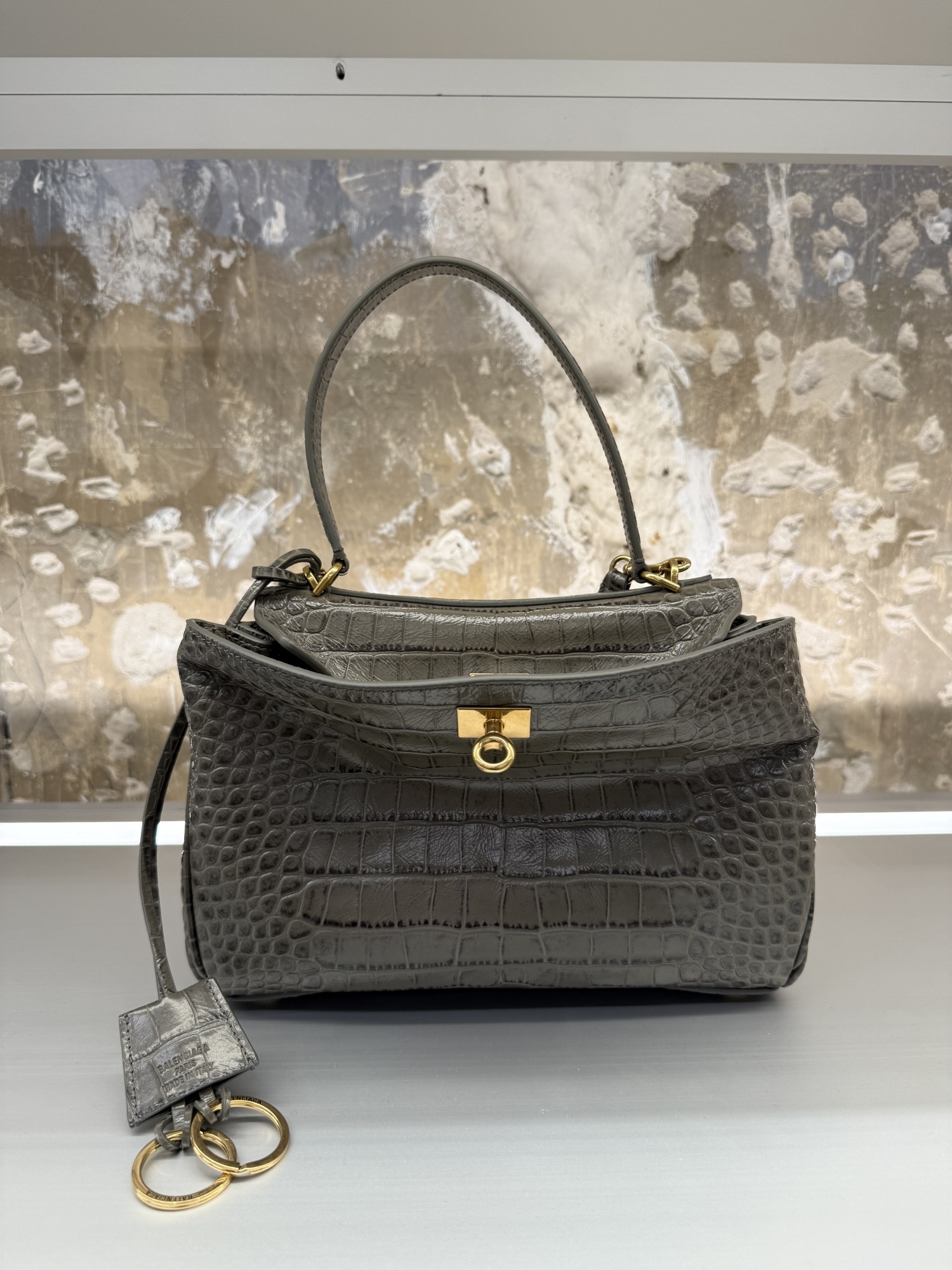 Balenciaga Rodeo Shoulder Bag