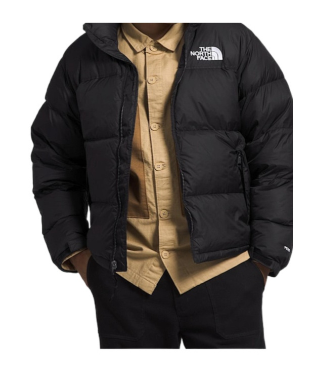 Shop The North Face 1996 Retro Nuptse Jacket In Black
