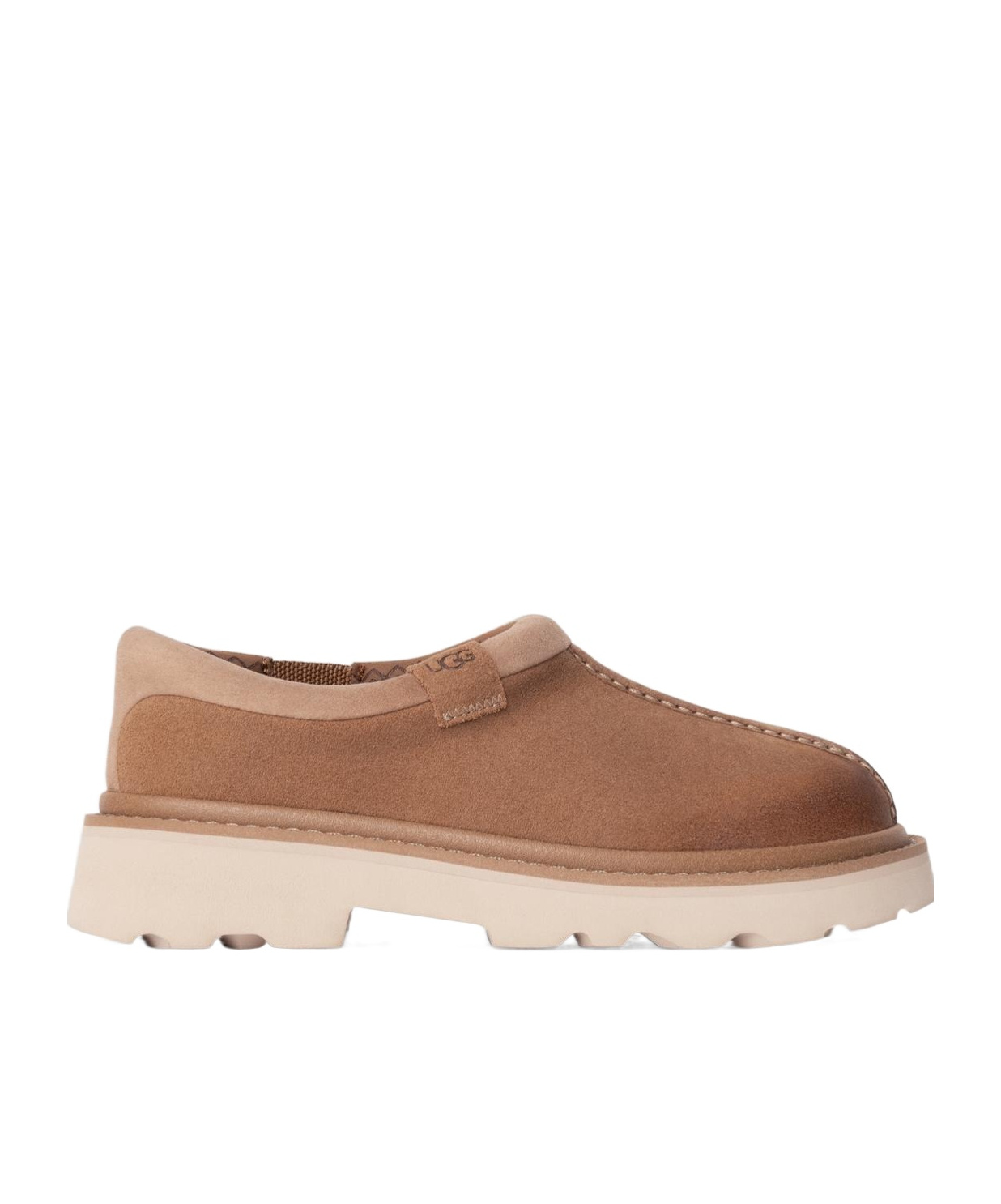 Shop Ugg Tasman Lug Loafers In Brown