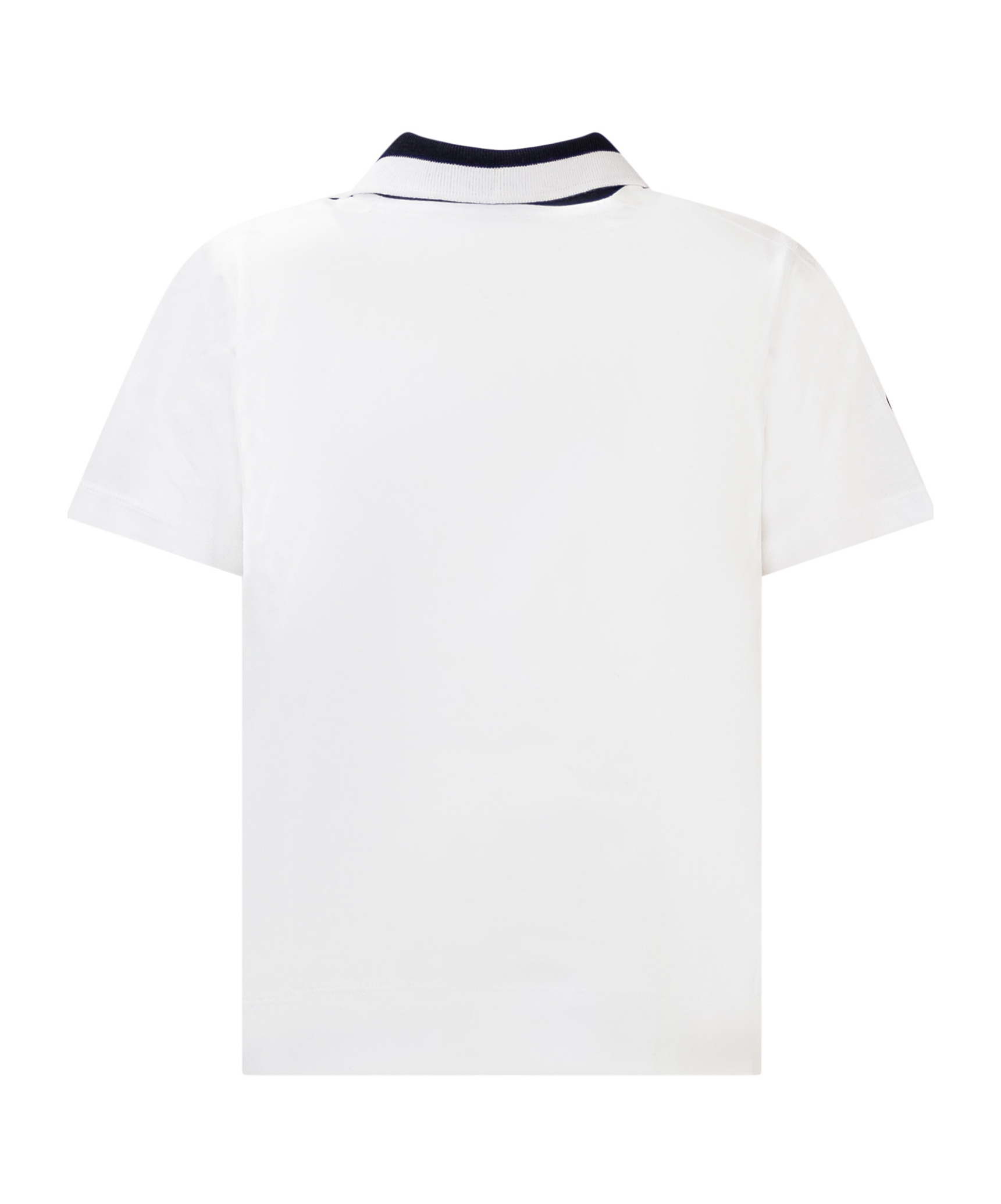 Moncler Logo-patch Cotton Short Set (set Of Two) In White