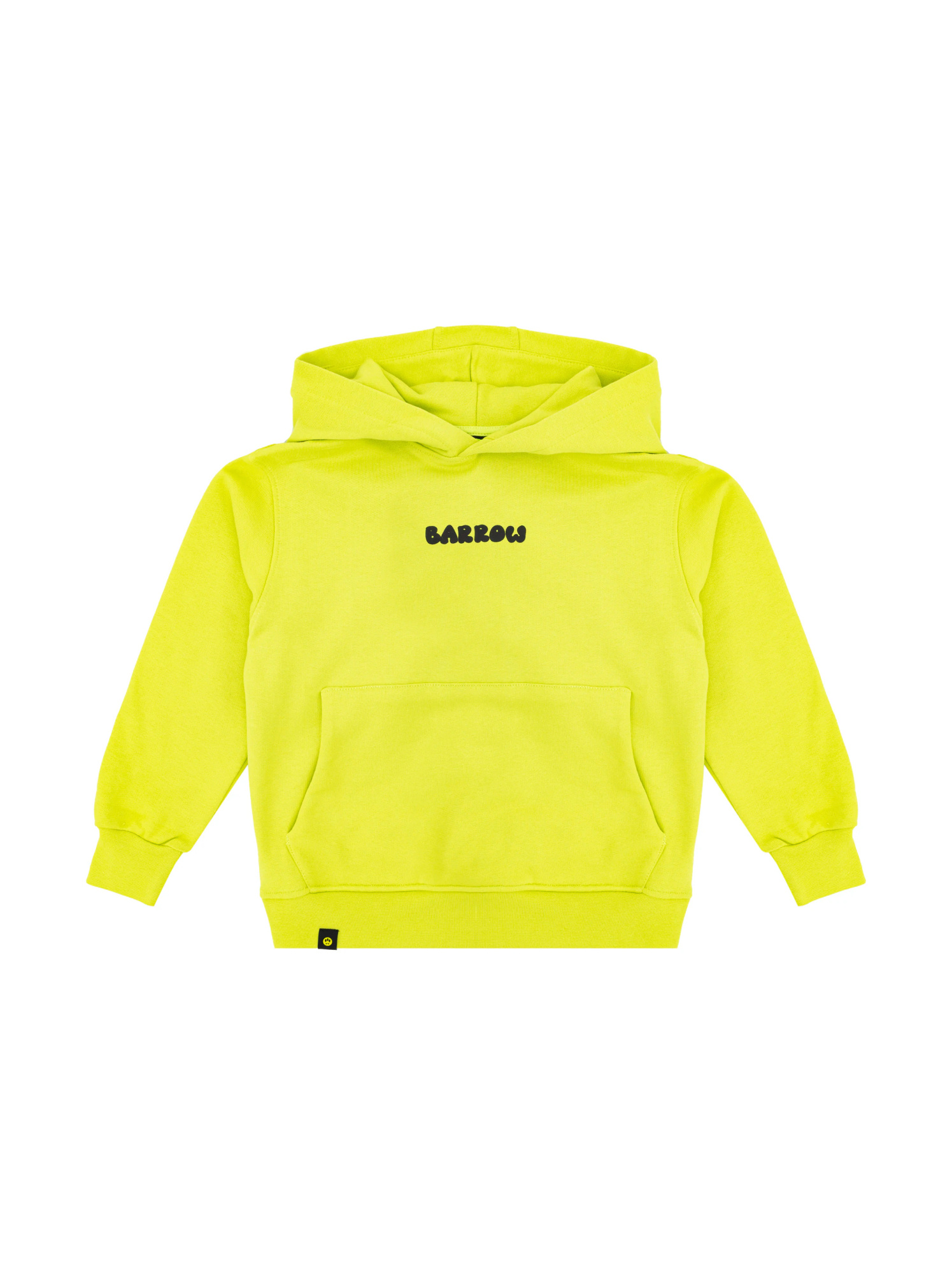 Barrow Long-sleeved Sweatshirt In Yellow