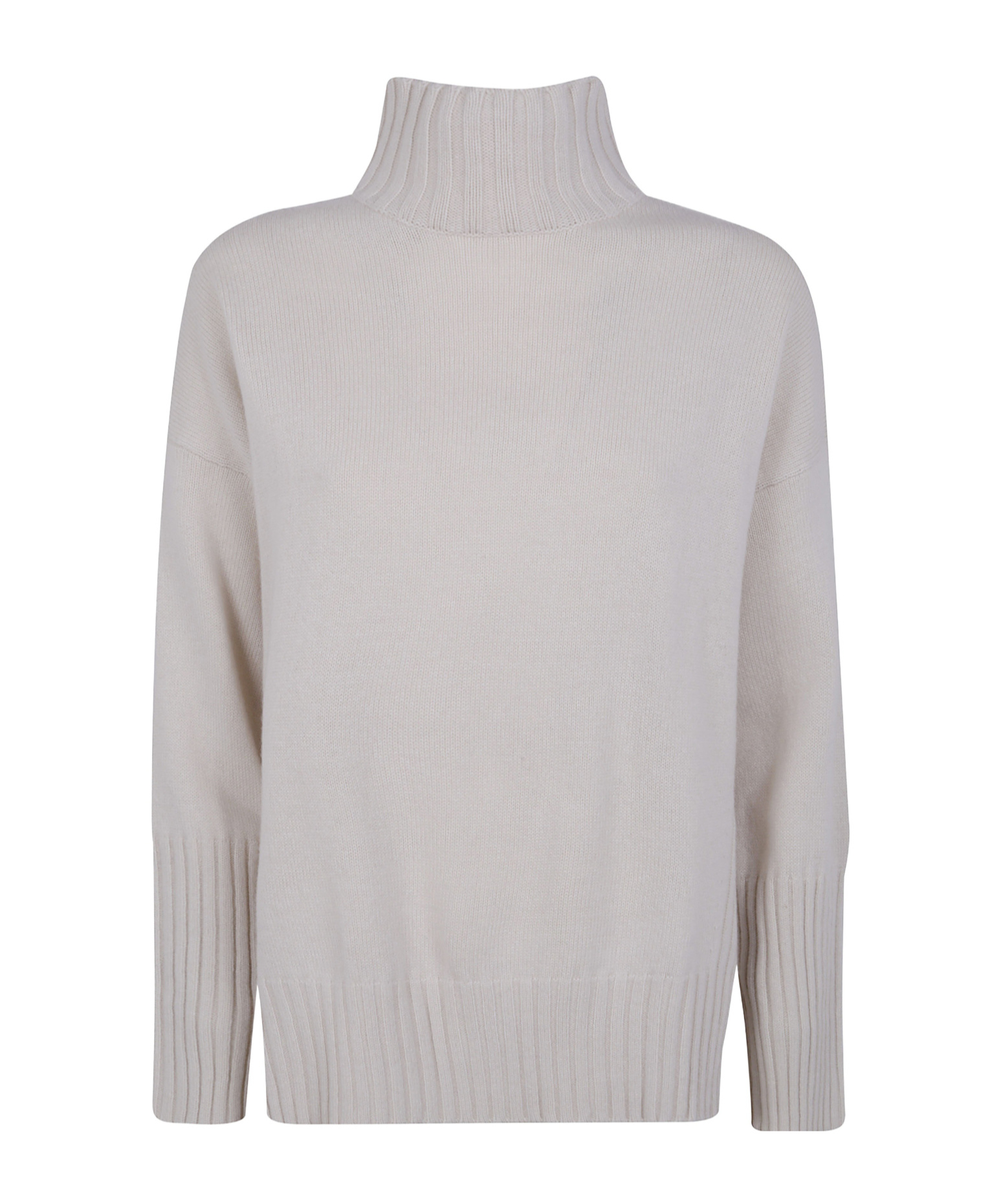 Antonelli High-neck Sweater In Gray