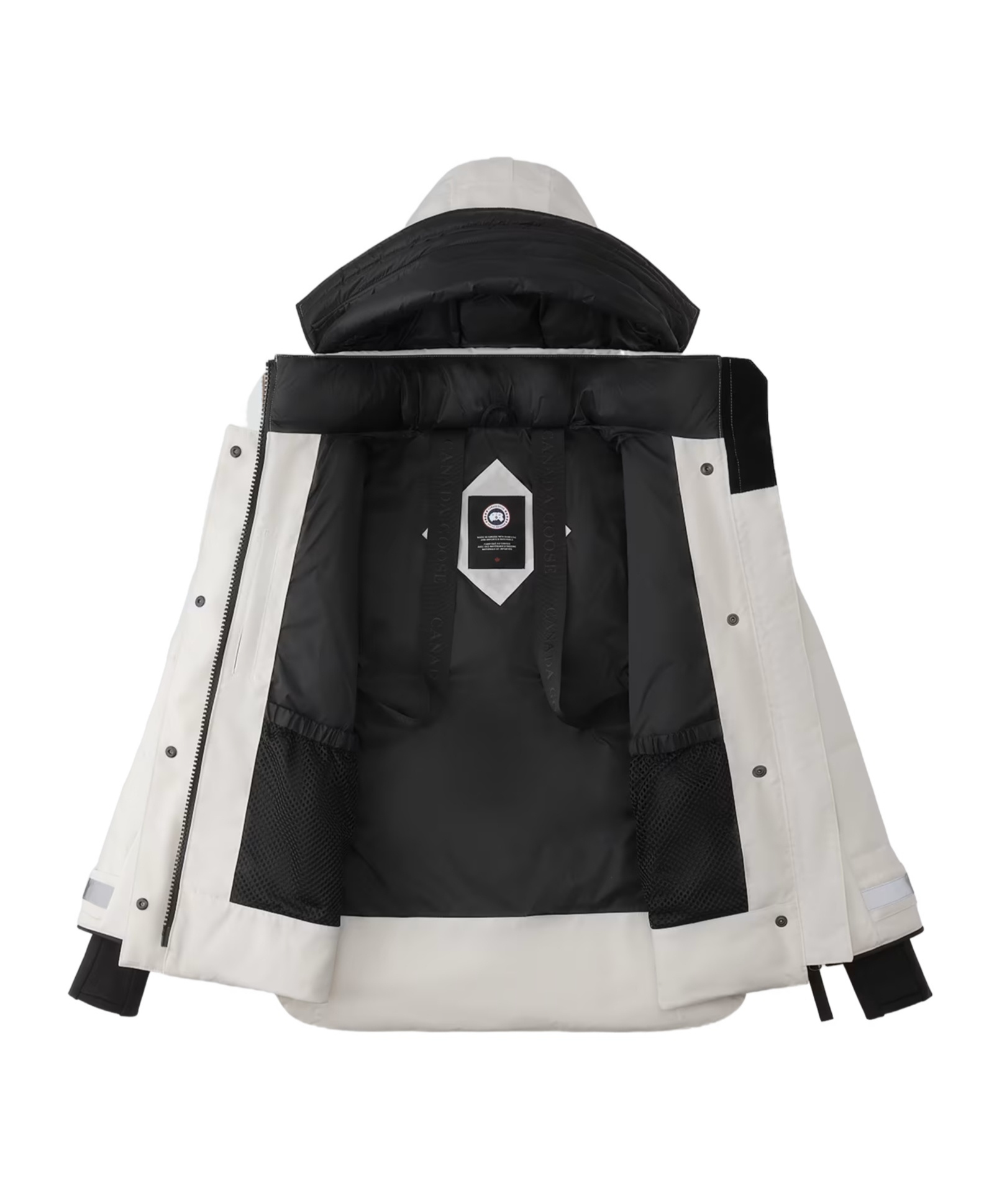 Canada Goose Lyndale Parka In White