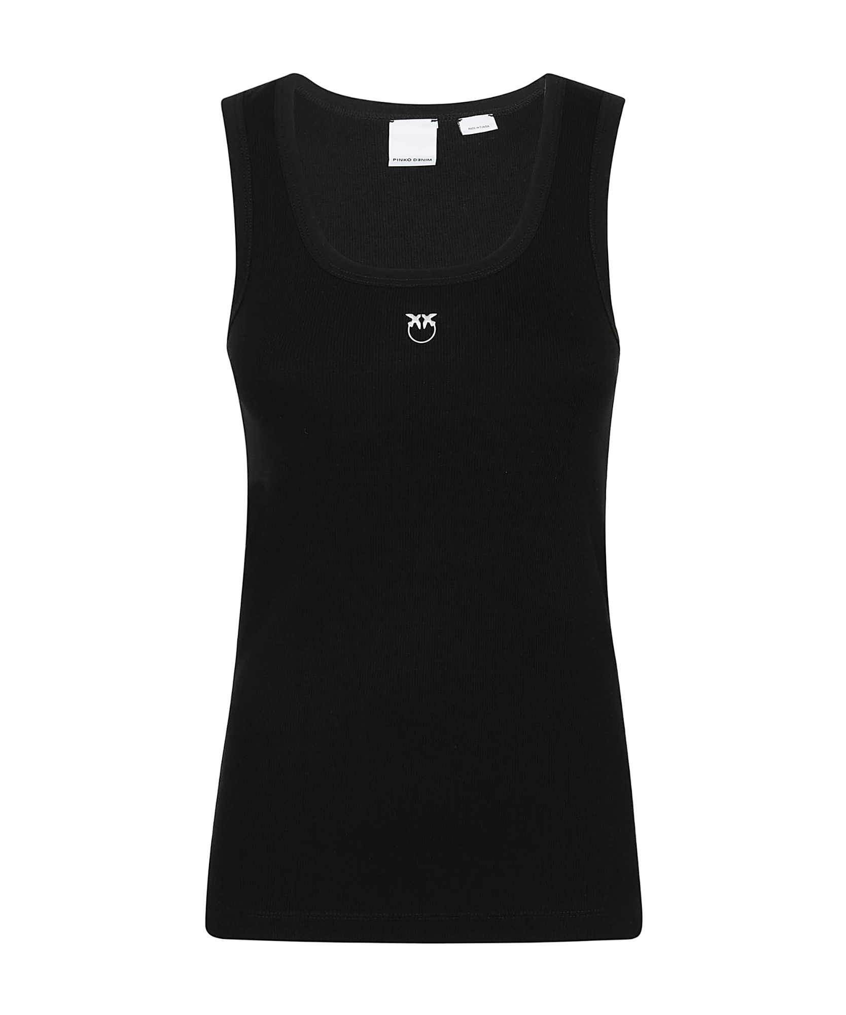 Pinko Topwear In Black
