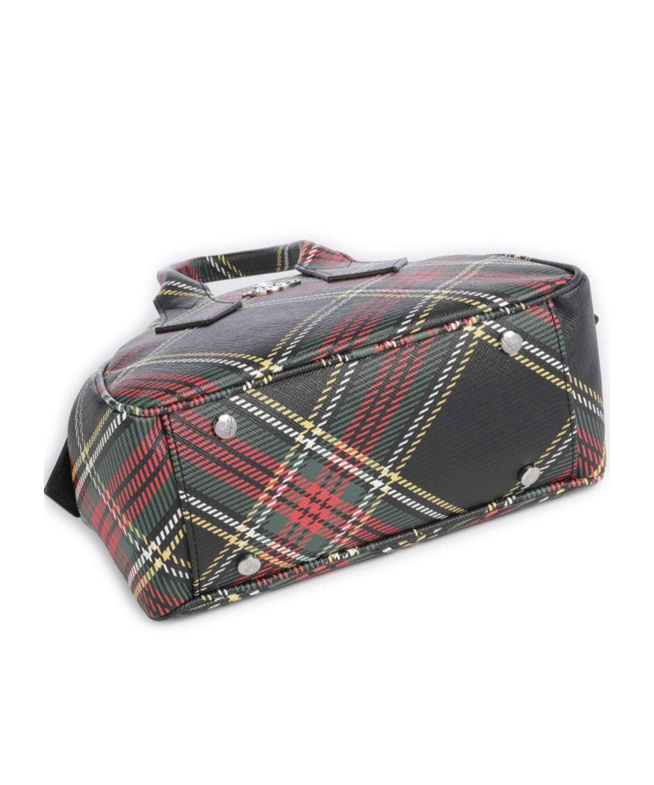 Vivienne Westwood Borsa A Mano Yasmine Piccola In Similpelle Stampata Donna In Multi