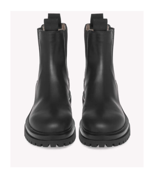 Gianvito Rossi Elasticated Side-panel Boots In Black