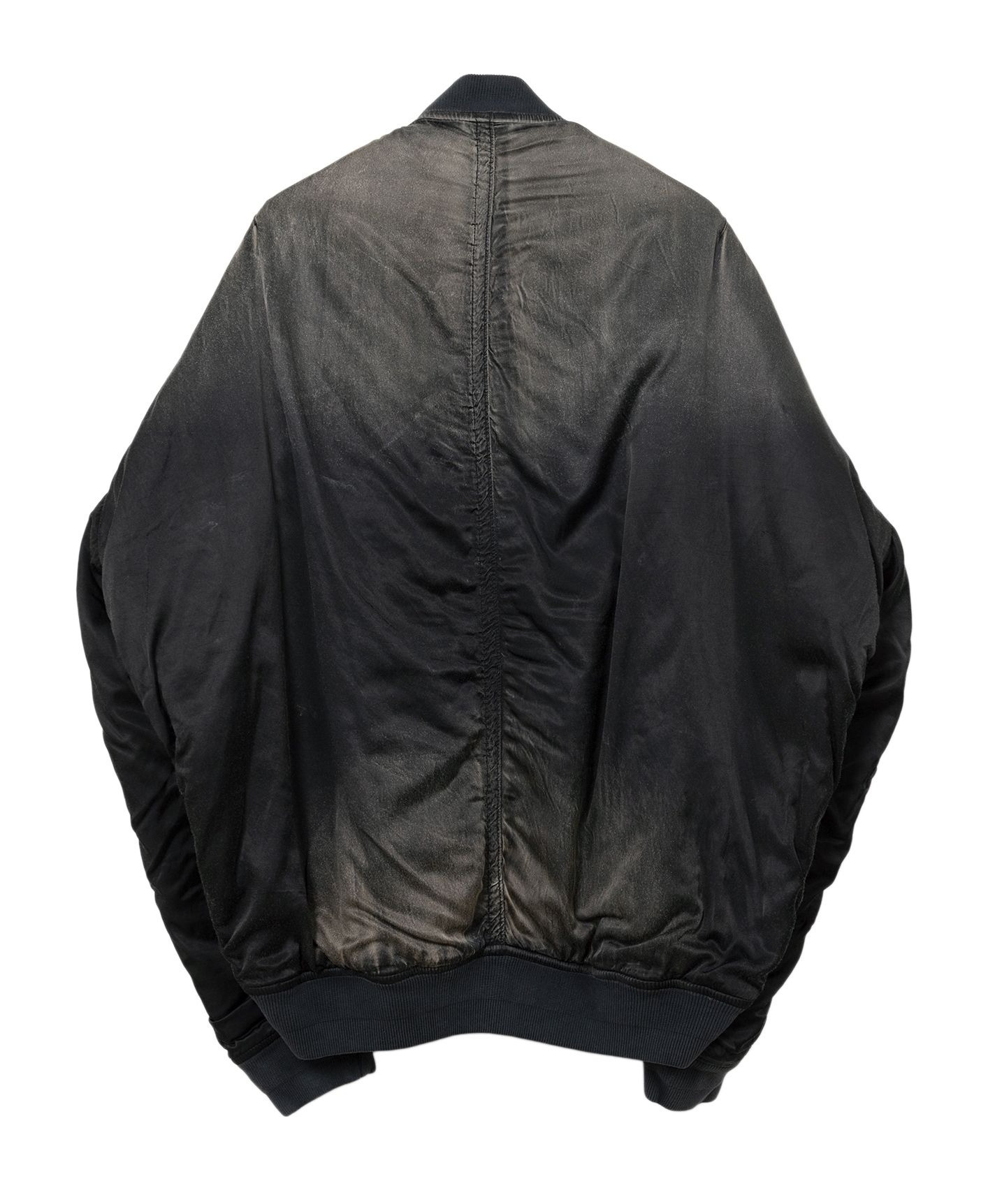 Miharayasuhiro Aged Flight Jacket In Black