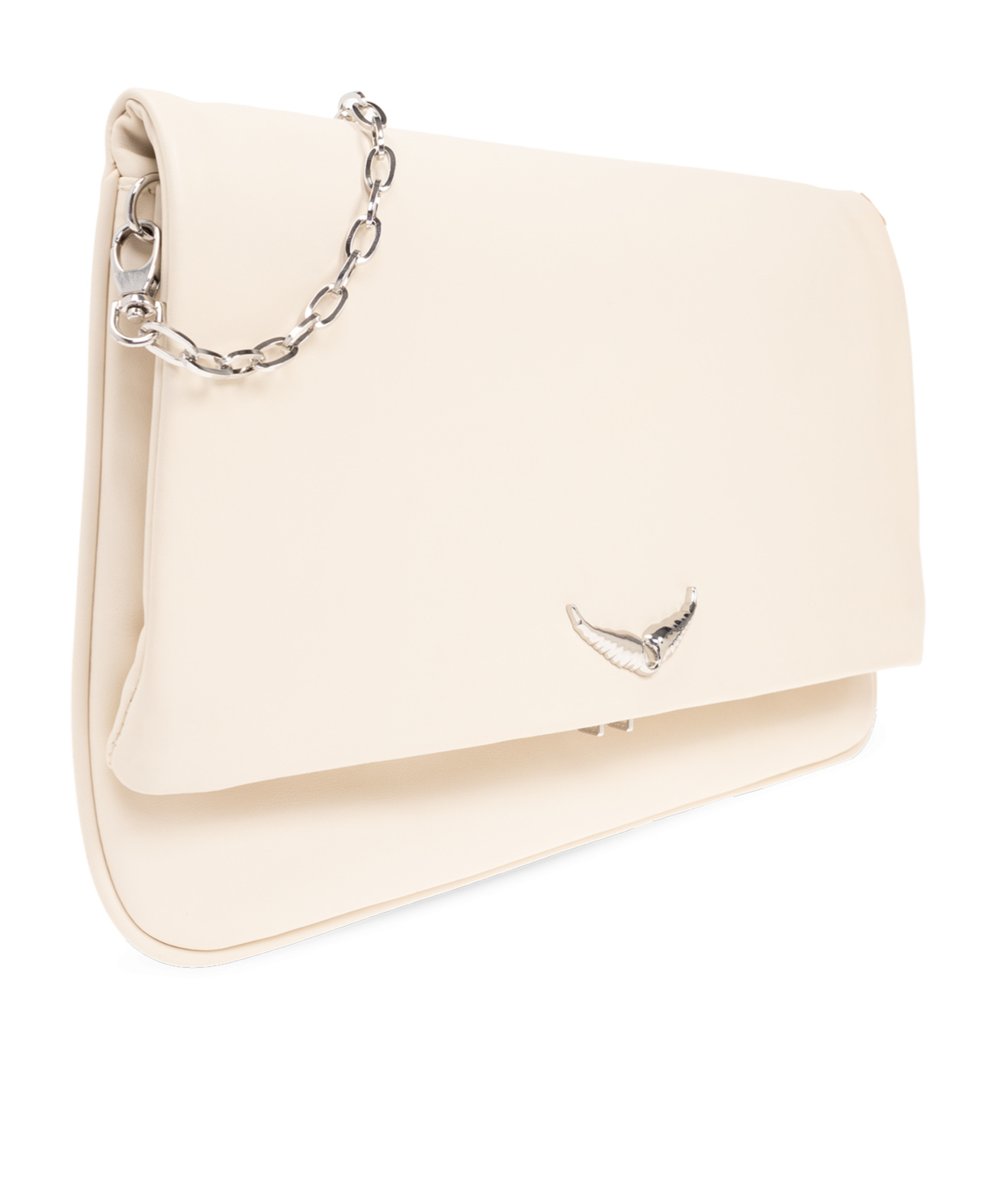 ZADIG & VOLTAIRE LARGE ROCK ETERNAL CLUTCH BAG