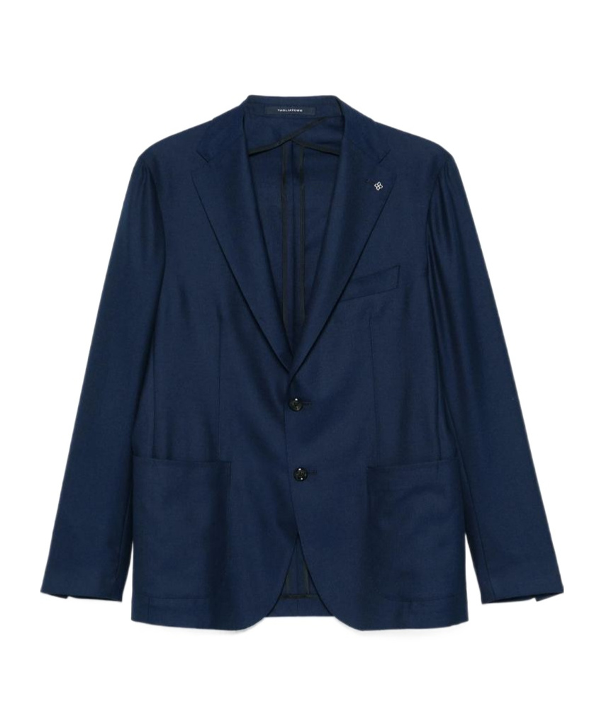 Tagliatore Blue Jackets In Blue
