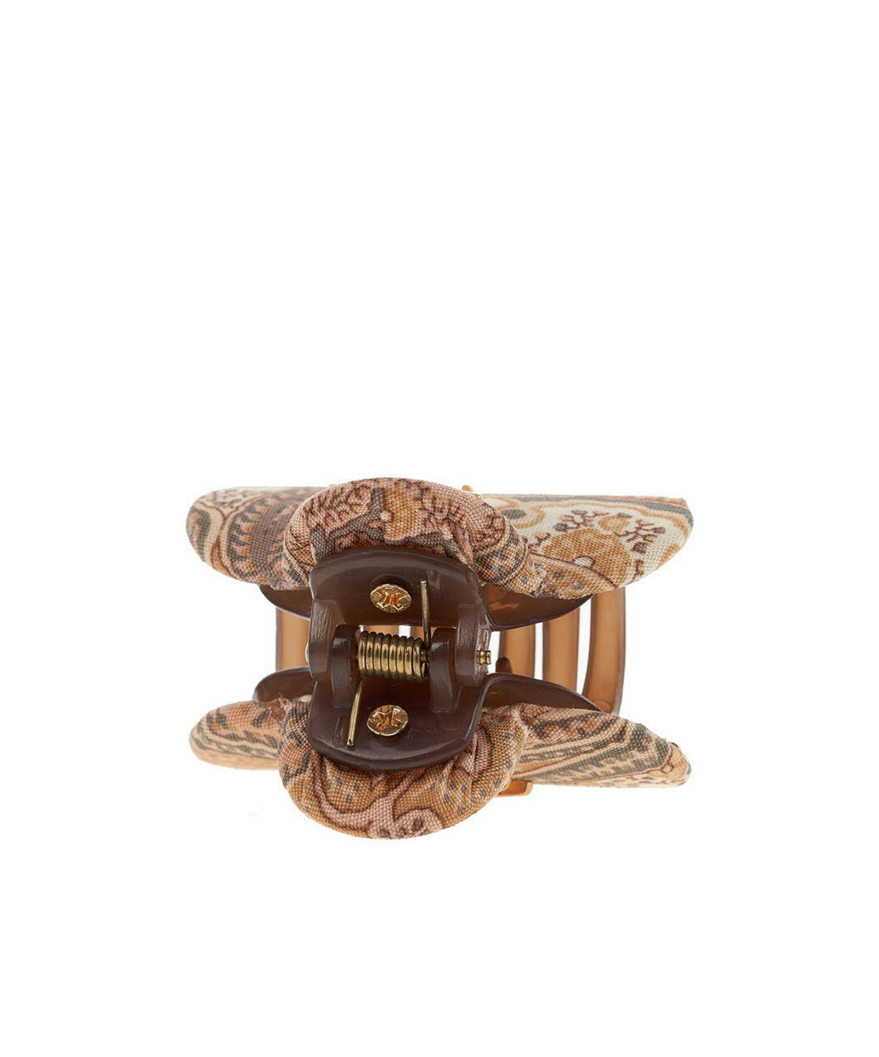 Etro Logo Hair Accessories In Yellow