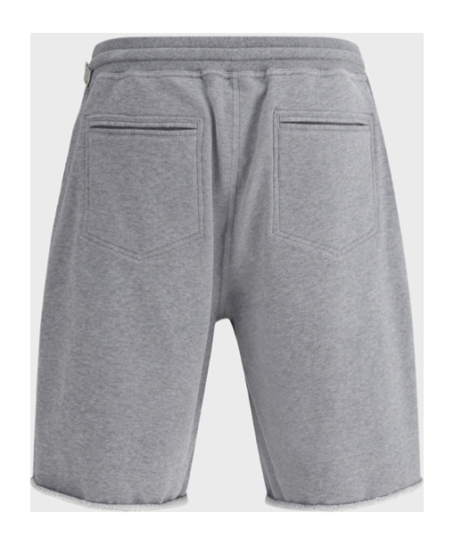 Brunello Cucinelli Tracksuit Shorts In Gray