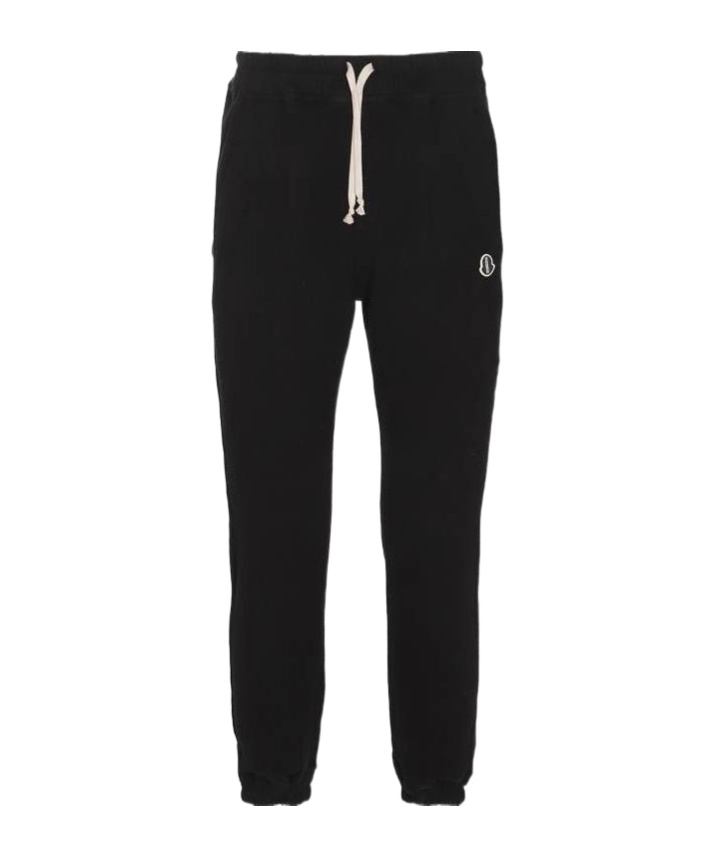 Rick Owens Cotton Track Pants In Black