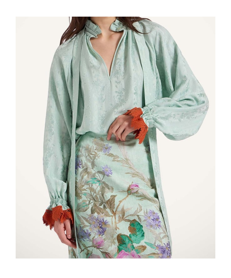 Shop La Doublej Cerere Blouse