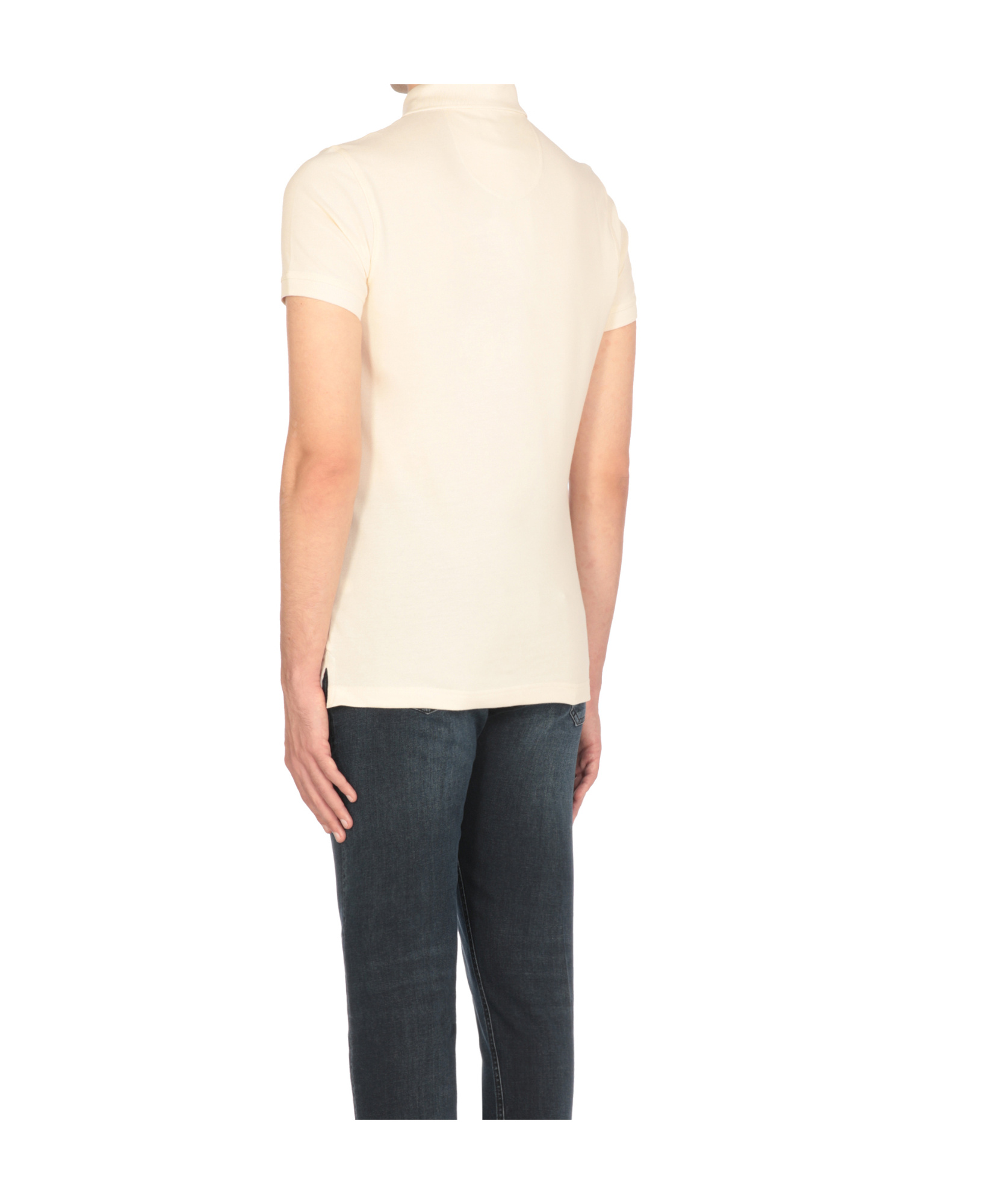 BARBOUR COTTON POLO SHIRT