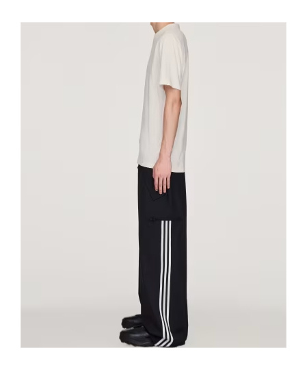 Y-3 Regular Short Sleeve Tee In Neutral