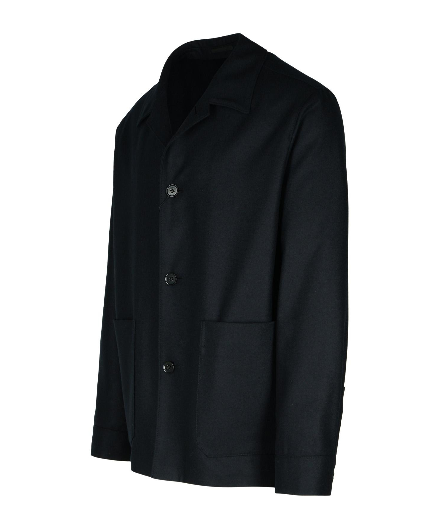 Shop Zegna Z Single-breasted Jacket In Black