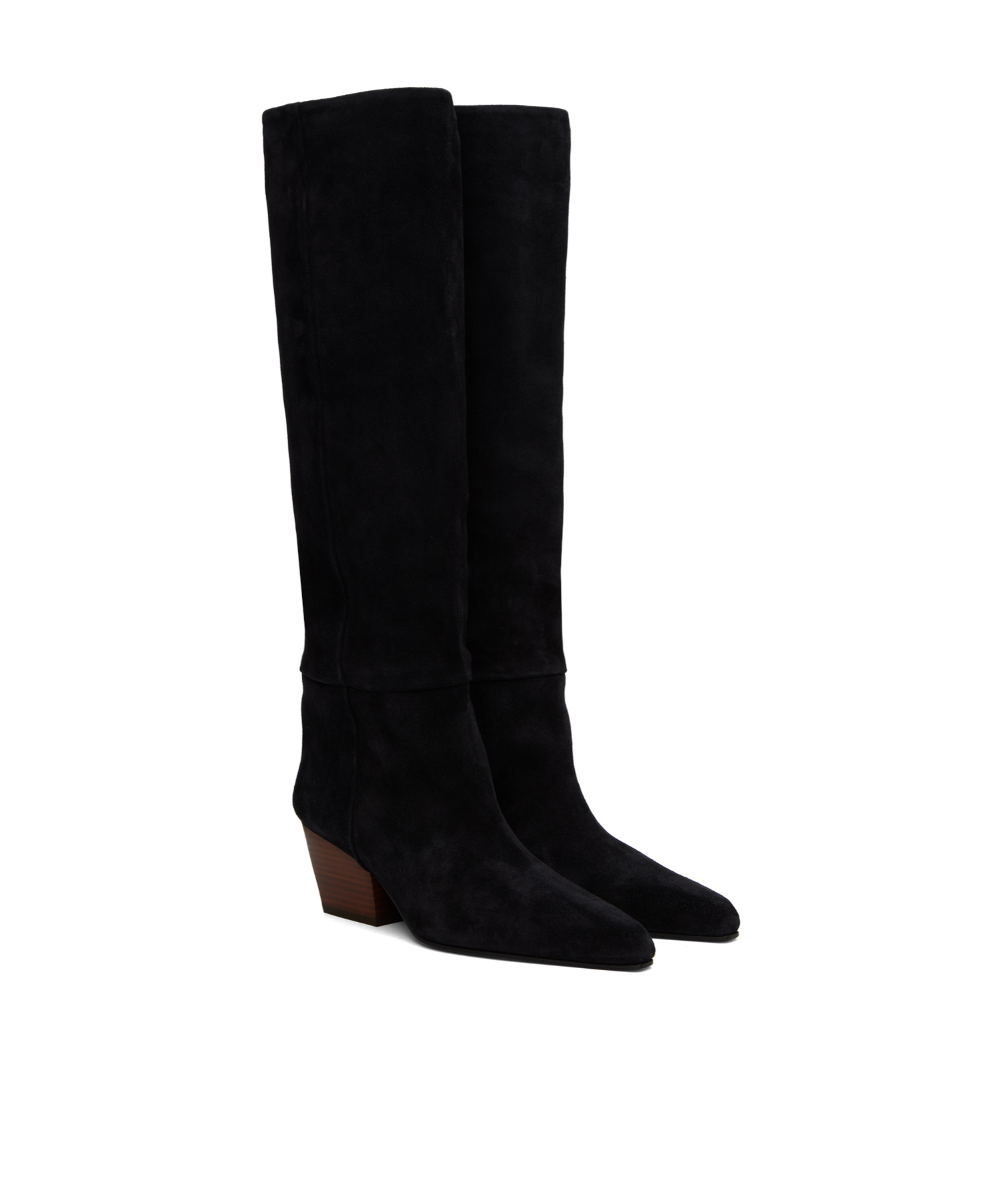 Shop Paris Texas Pointed Toe Boots In Black