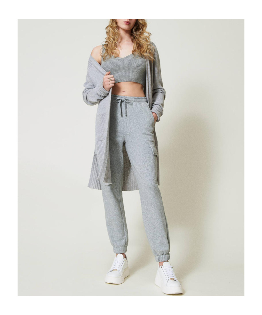 TWINSET DRAWSTRING SWEATPANTS