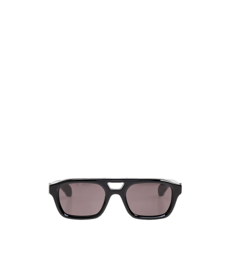 Alexander Mcqueen Eyewear Square Frame Sunglasses In Gray