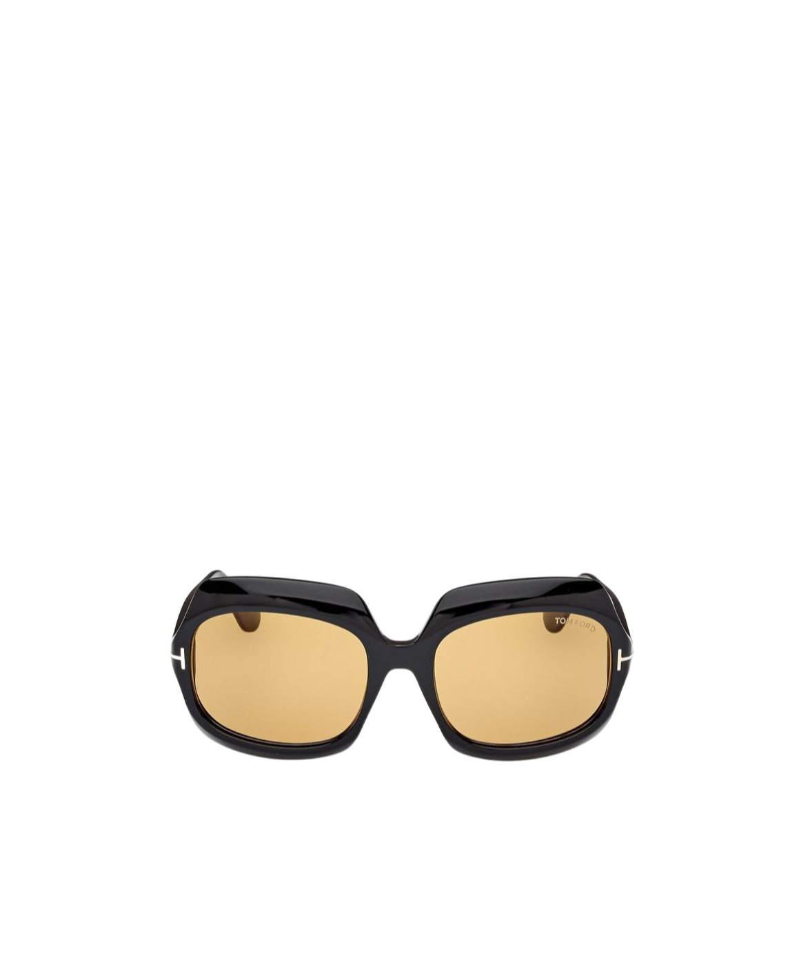 Tom Ford Logo Sunglasses In Nude