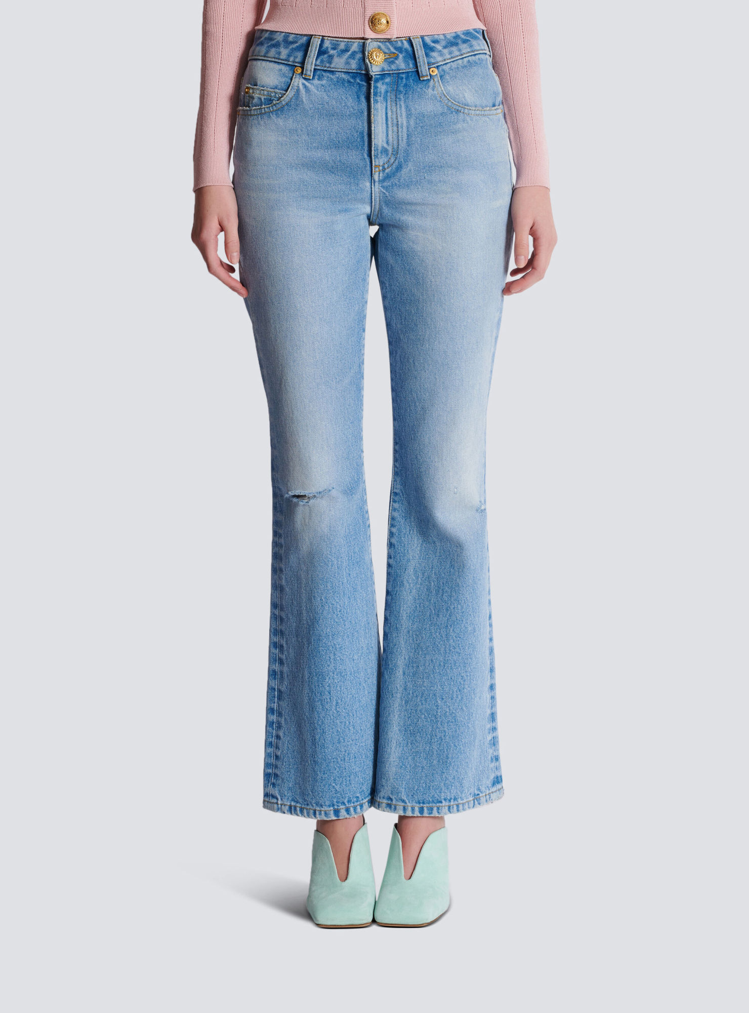 Balmain Jeans In Blue