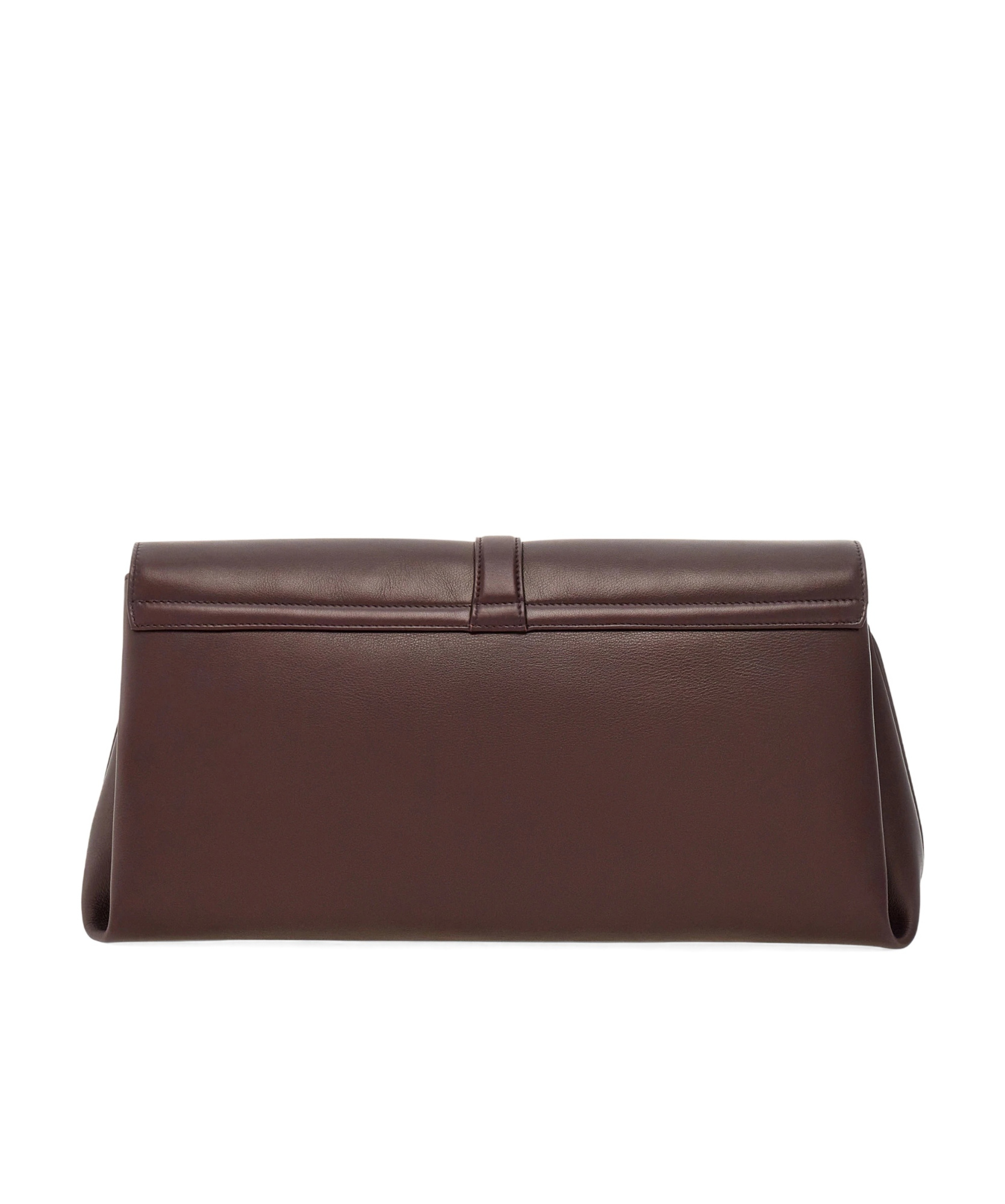 Shop Ferragamo Front Flip Large Shoulder Bag In Red
