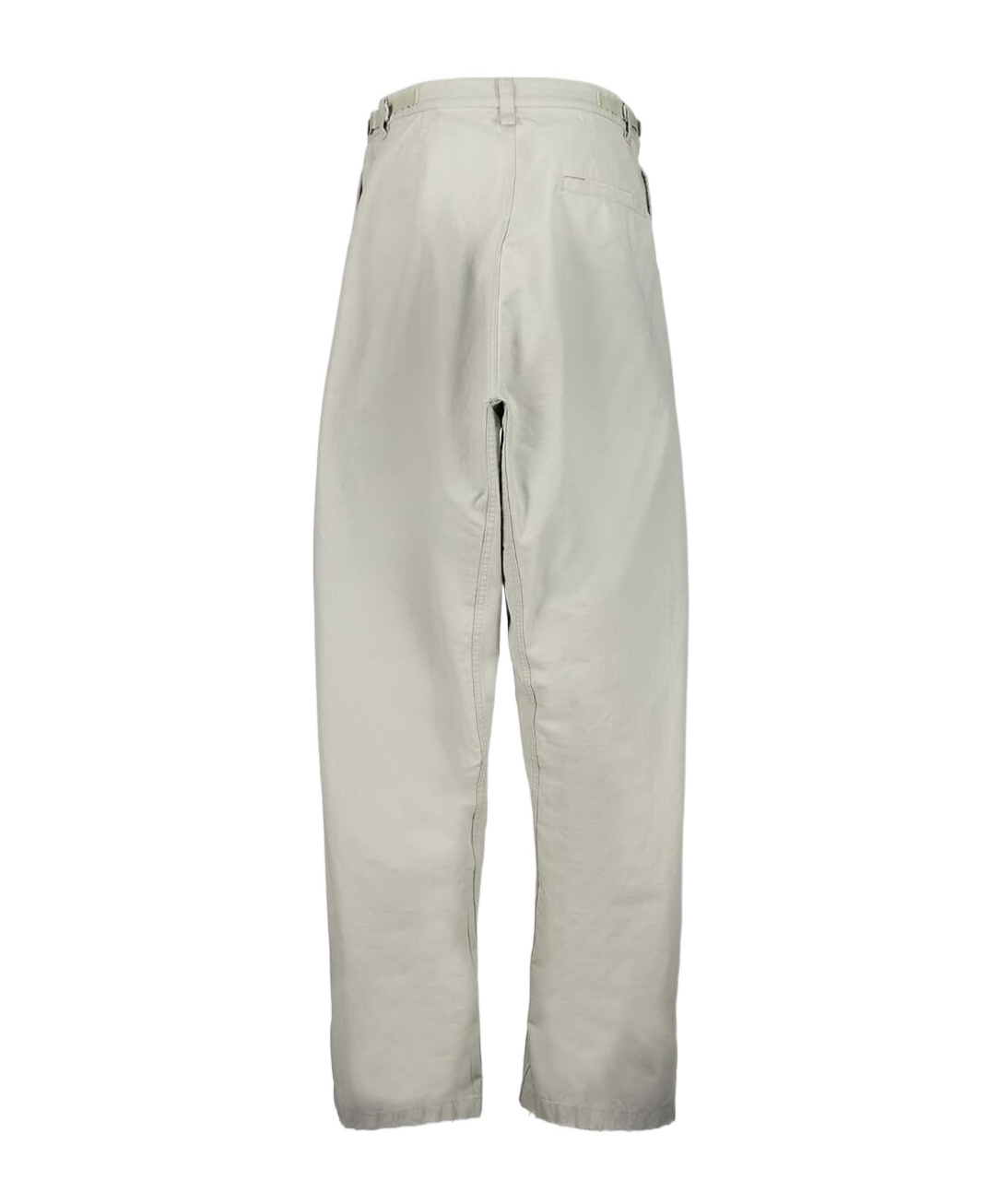 Balenciaga Belt-loop Casual Pants In Gray