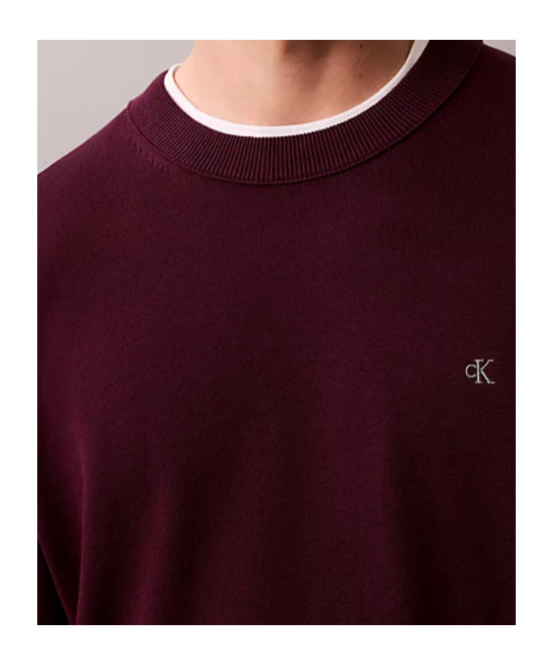 Calvin Klein Jeans Est.1978 Monogram Relaxed Jumper In Multi