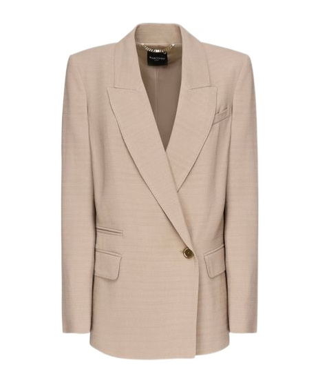 Guess By Marciano Single-breasted Jacket In Brown