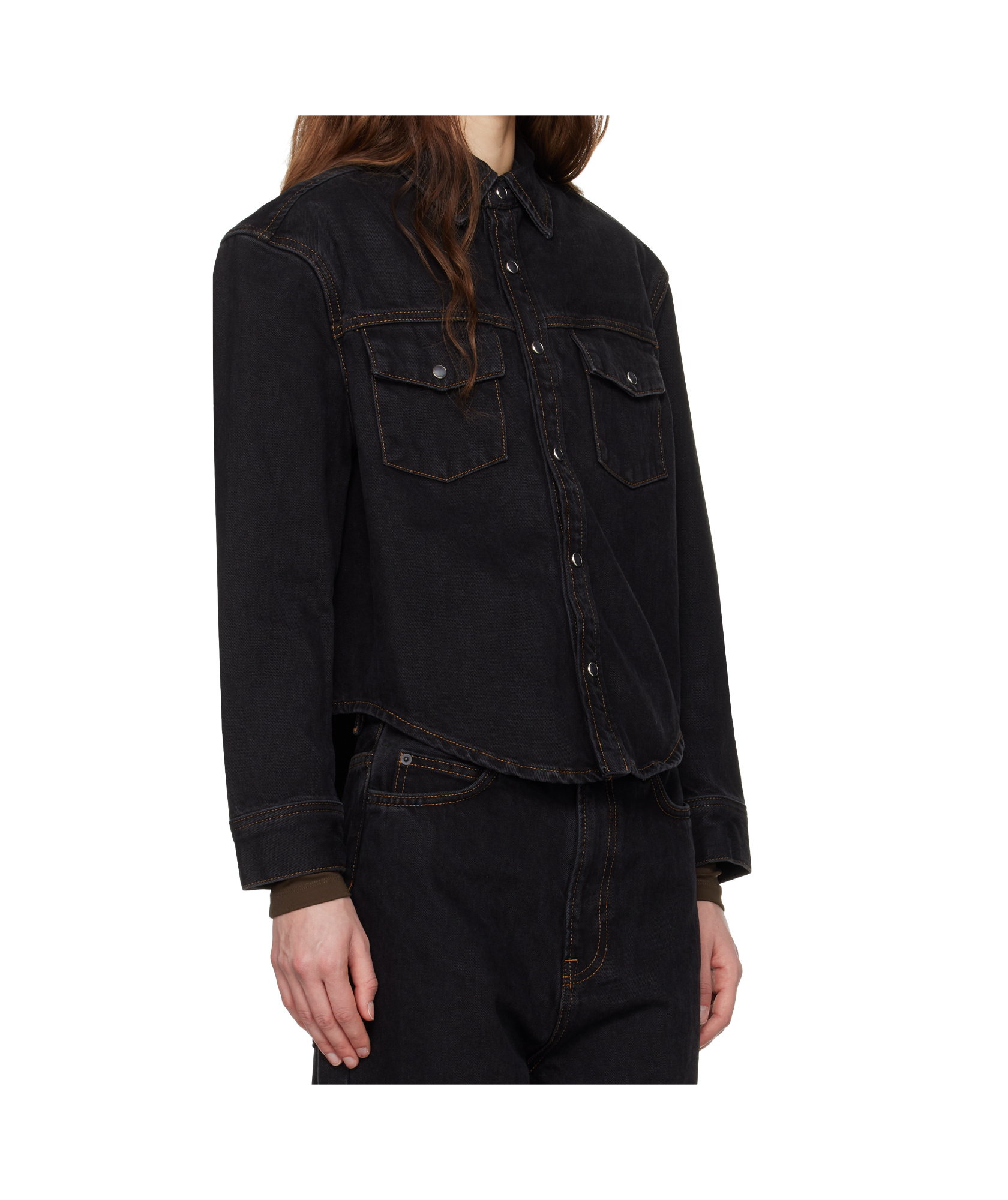Shop Wardrobe.nyc Denim Jacket