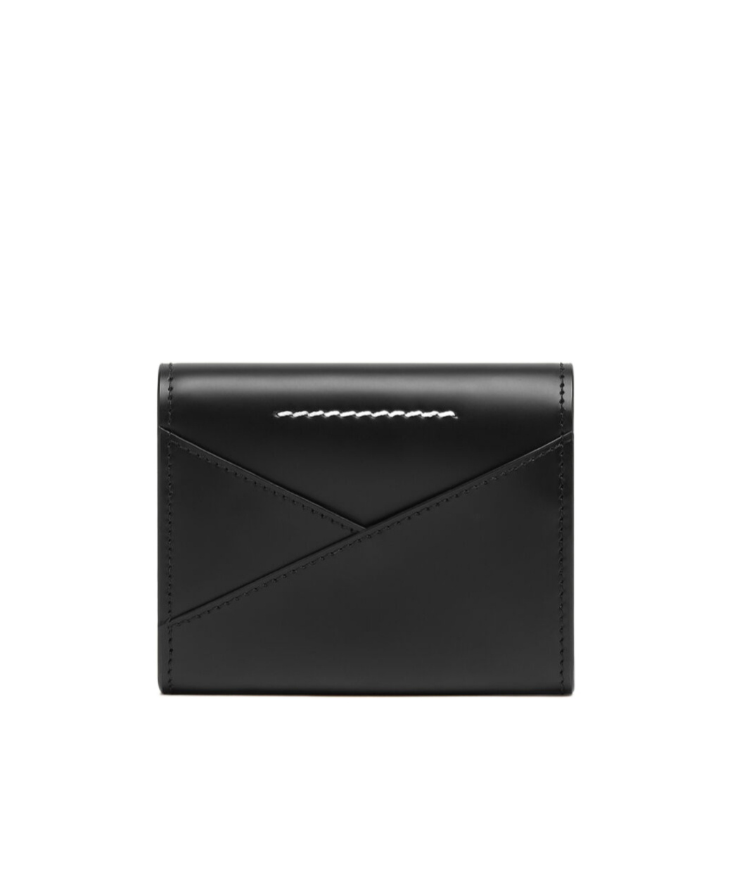 Shop Mm6 Maison Margiela Japanese 6 Wallet In Black