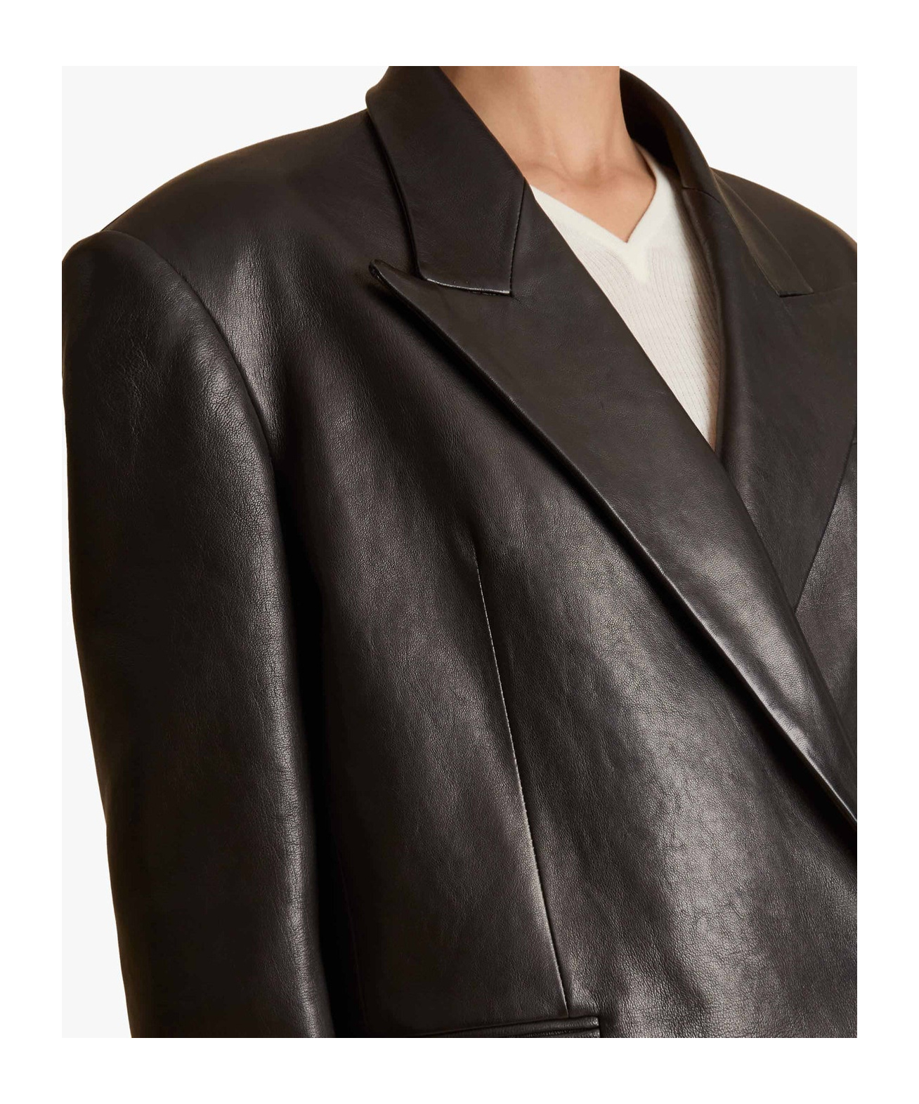 Khaite Tonni Blazer In Black