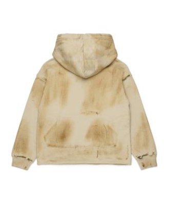 Dsquared2 Long-sleeved Sweatshirt In Brown