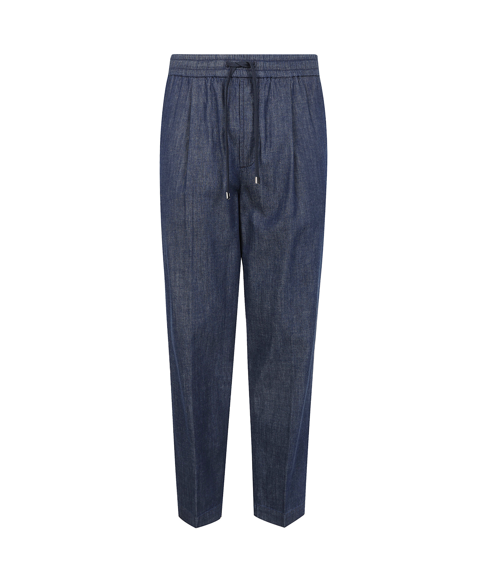 Jacob Cohen Men Low Fit Carrot Daniel Denim Blue Trousers In Blue