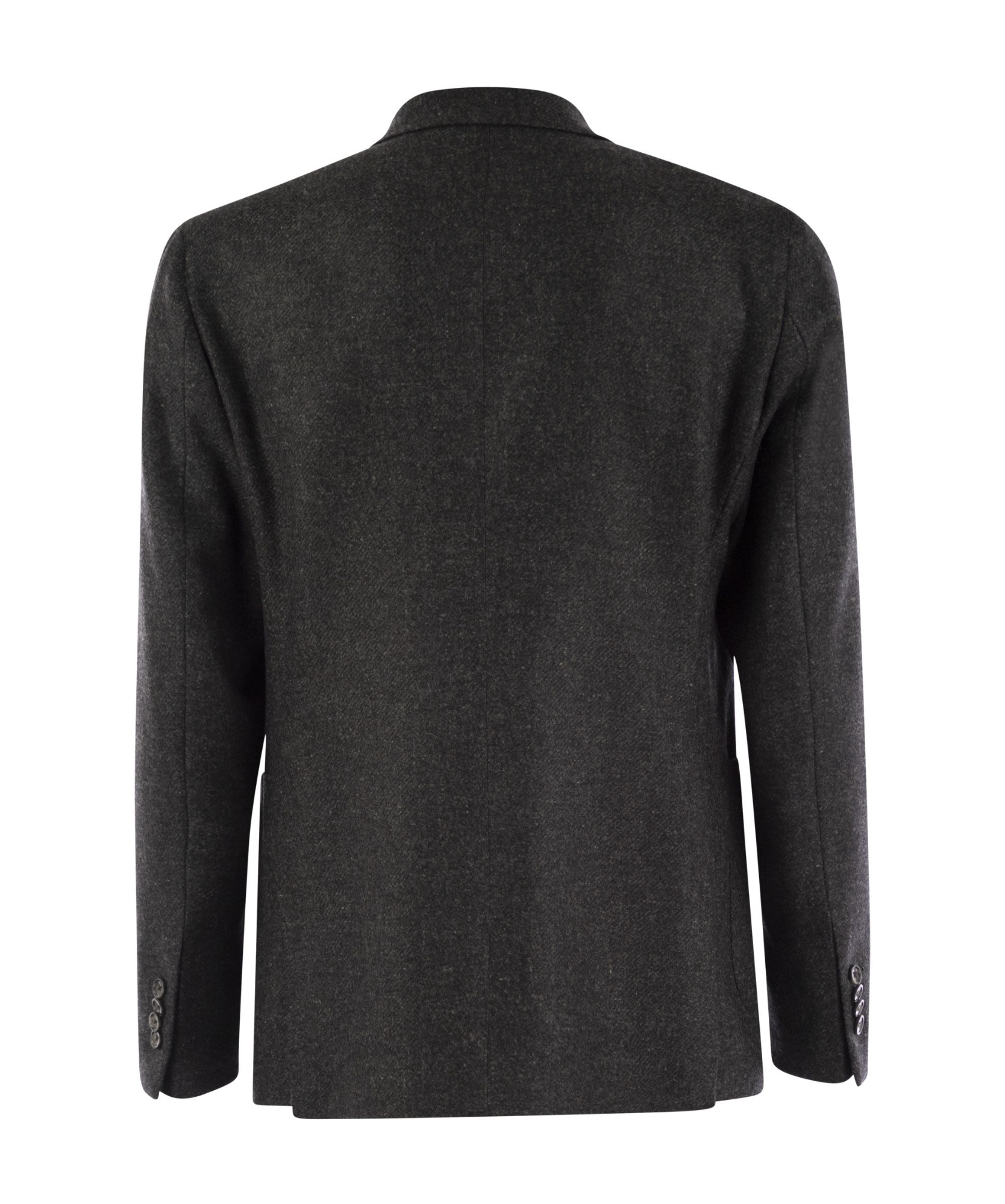 Shop Tagliatore Double-breasted Tailored Jacket In Black