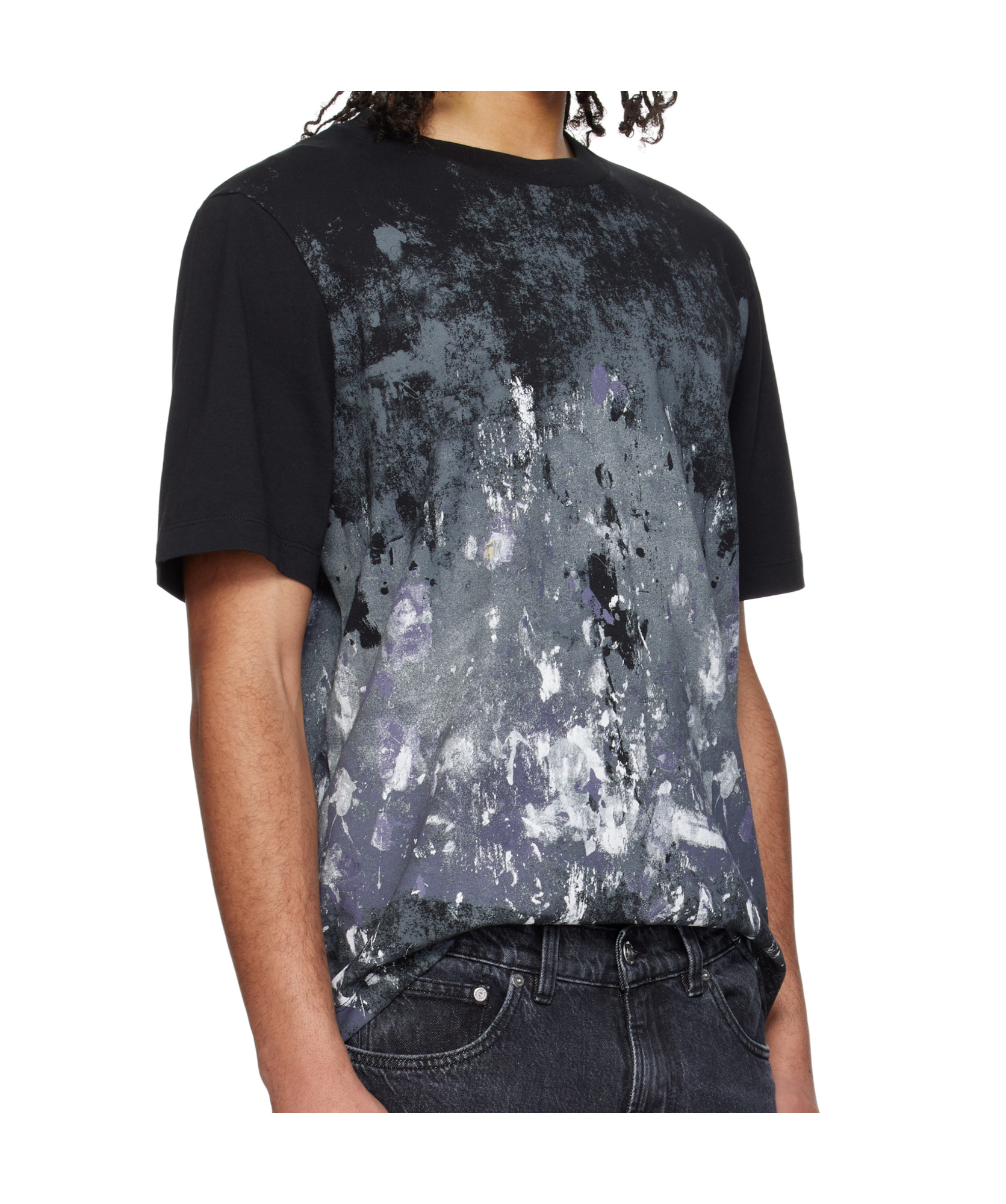 Rag & Bone Relaxed Fit Paint Splatter T-shirt