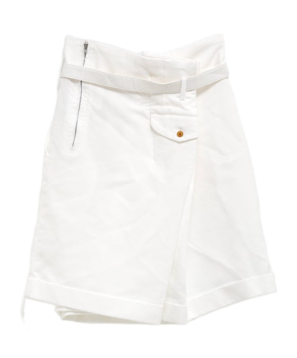 Shop Comme Des Garçons Belted Shorts