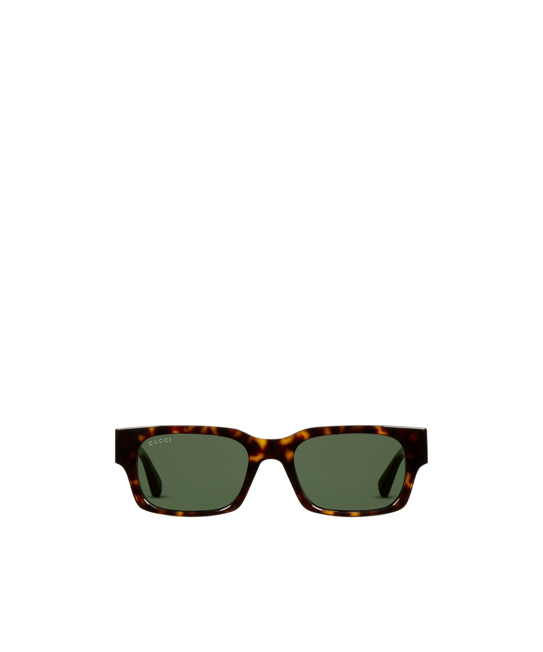 Rectangular frame sunglasses