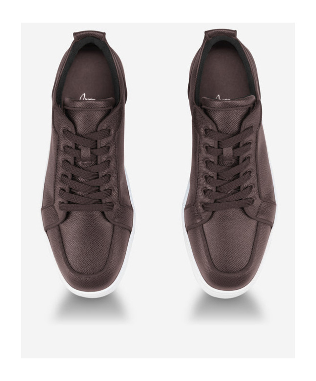 Christian Louboutin Lacing Casual Shoes In Black