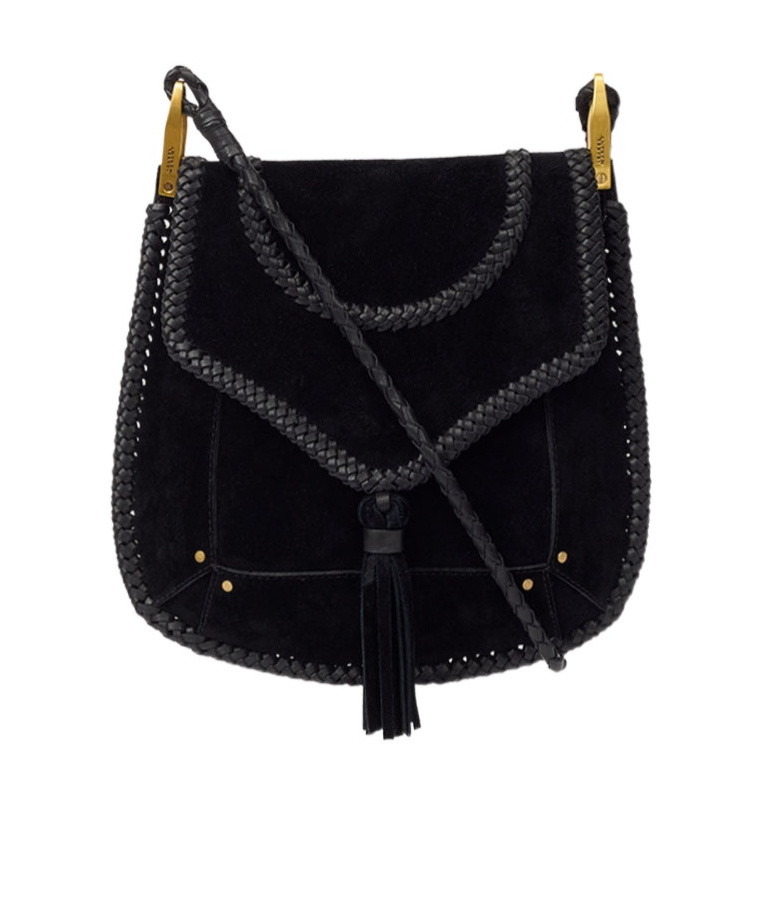 Shop Isabel Marant Anahi Bag In Black