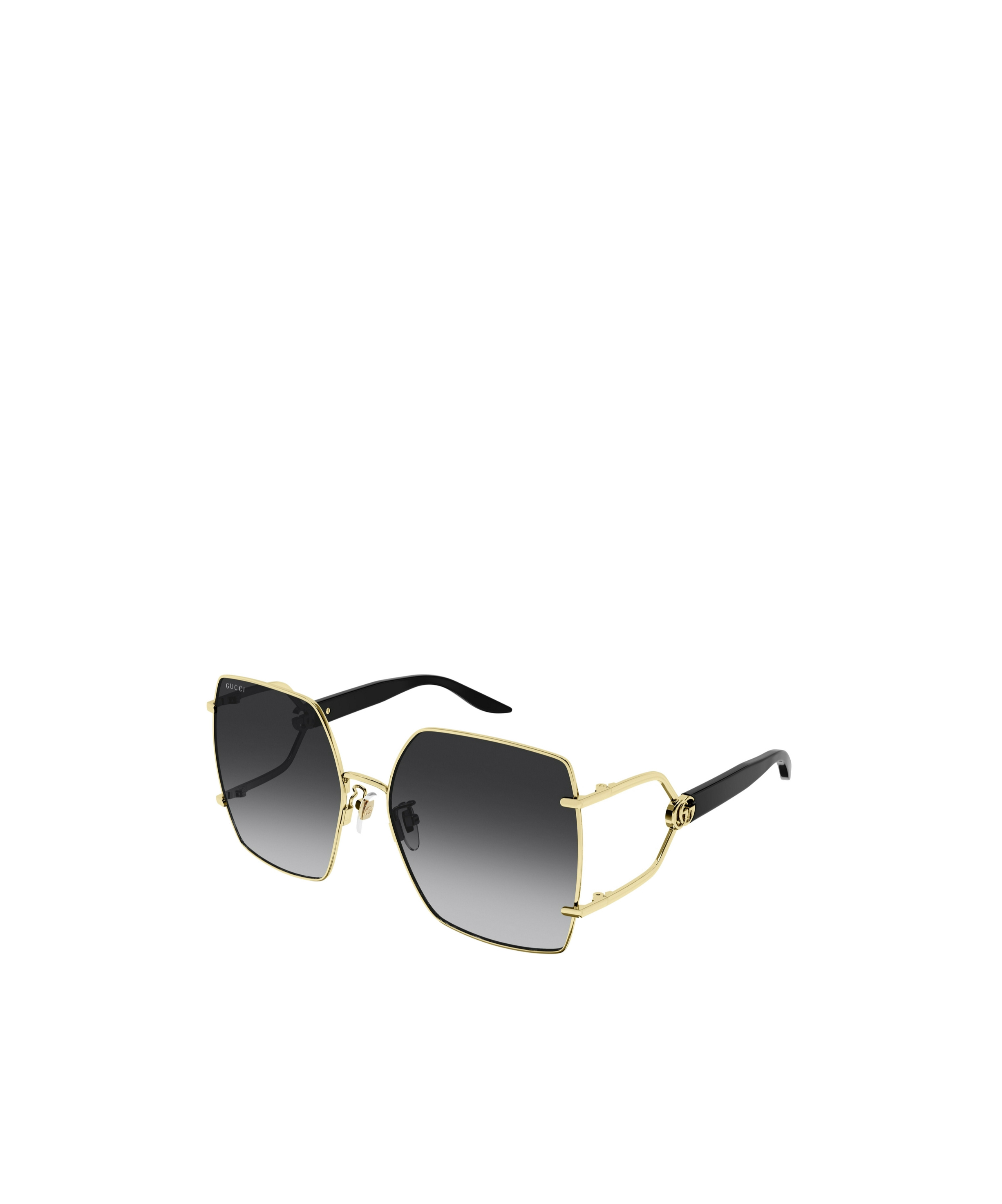Gucci Oversize-frame Sunglasses In Black
