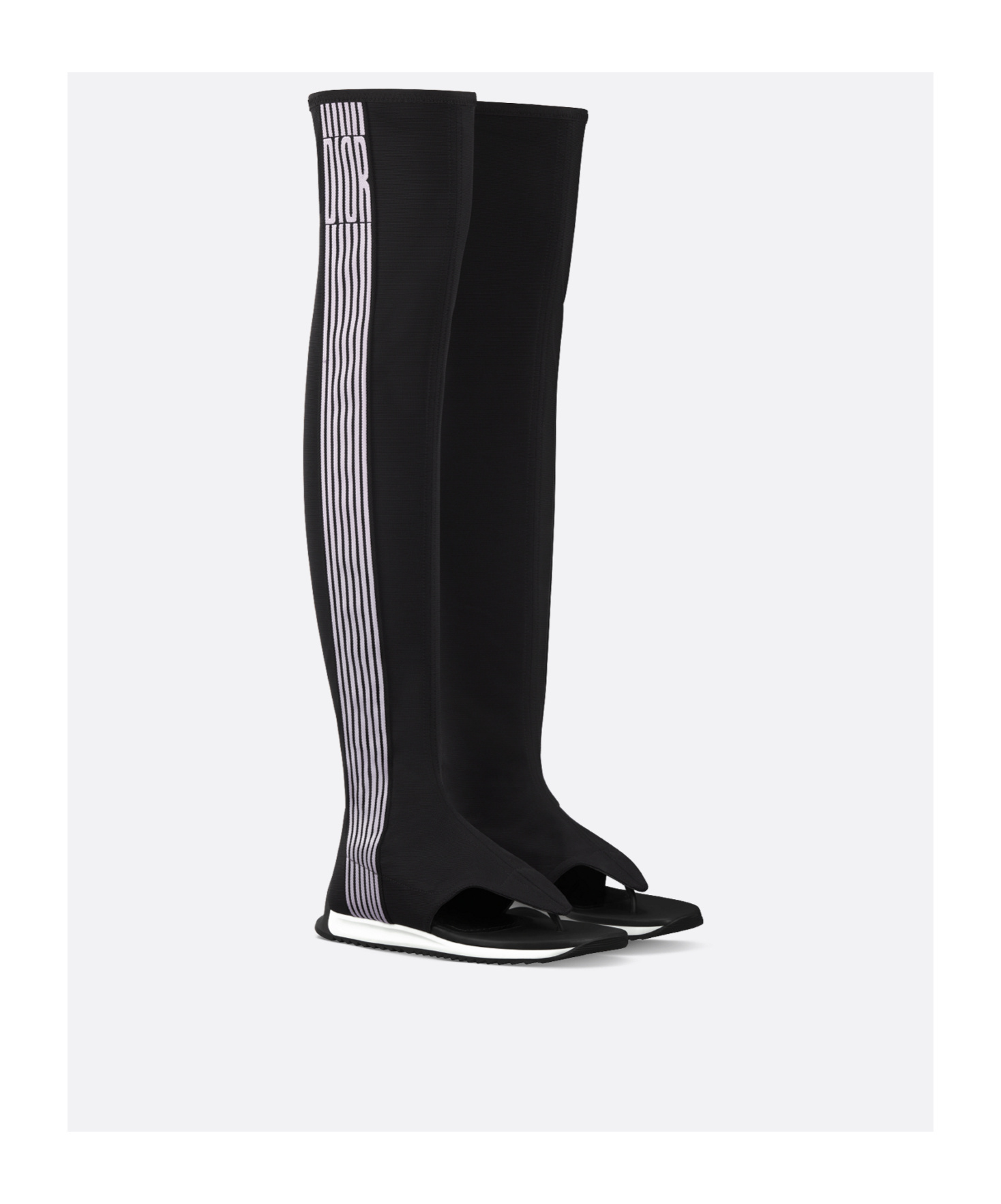 Dior Pin-toed Boots In Black