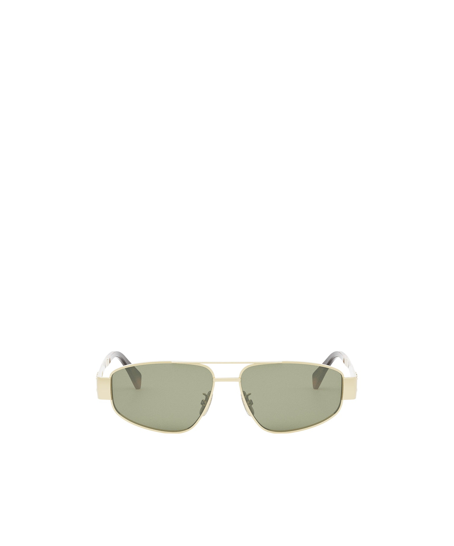 Celine Full-framed Sunglasses In Gray