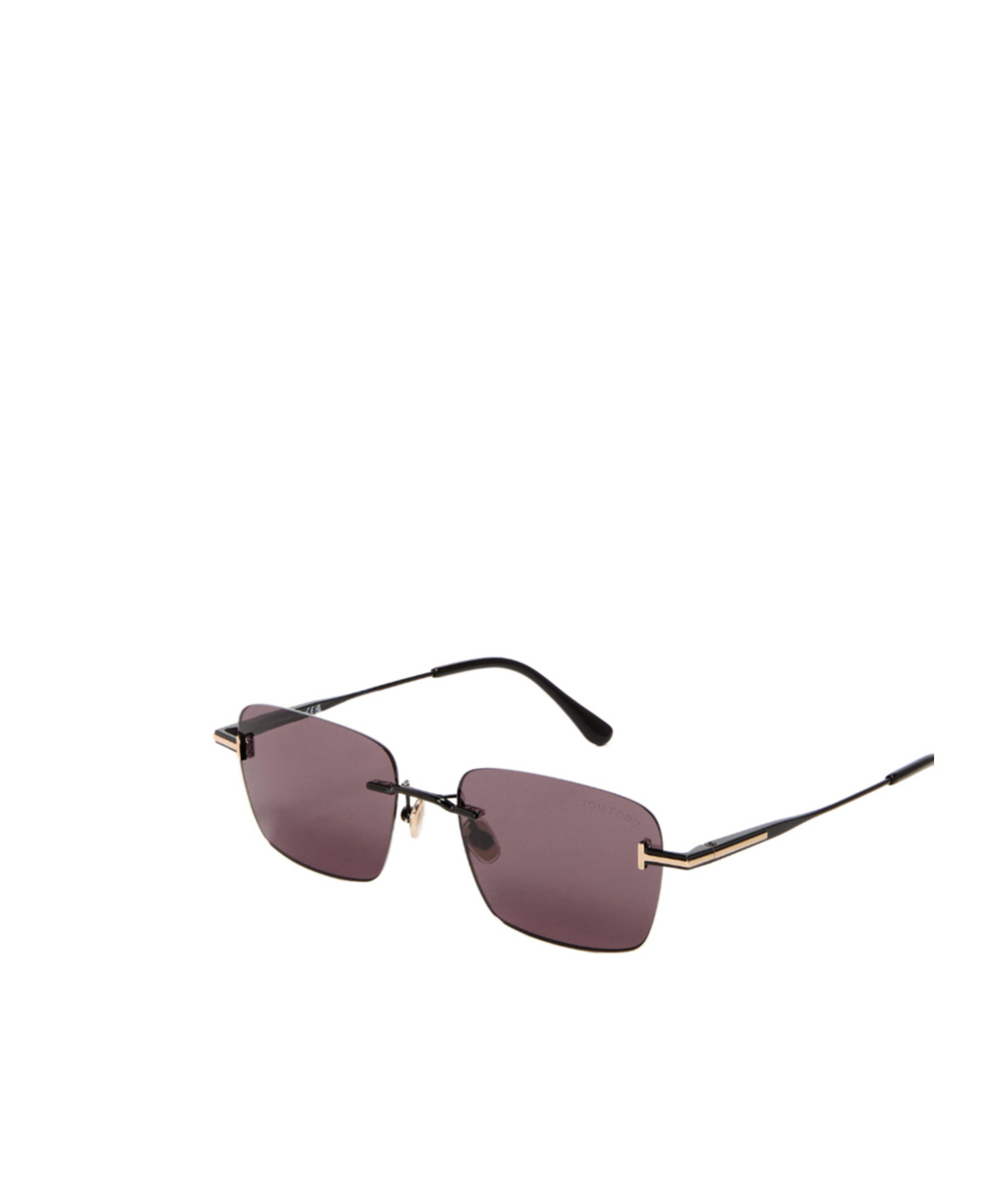 Tom Ford Square Sunglasses In Pink