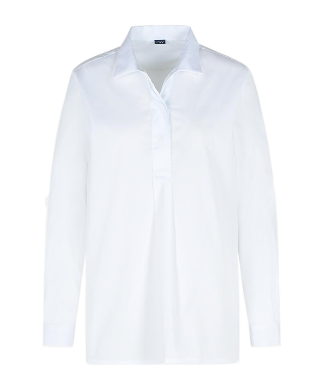 Fay Cotton Shirt In White