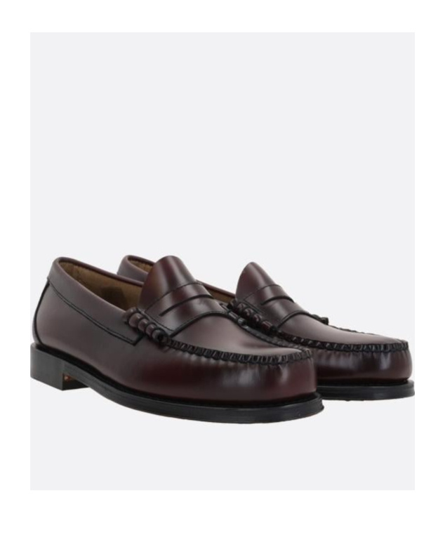 G.h. Bass & Co. Penny Loafer Easy Weejun Larson In Brown