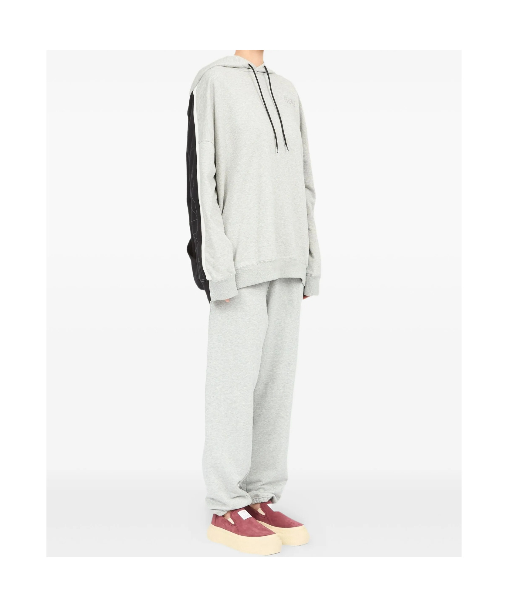 Mm6 Maison Margiela Numbers-motif Hoodie