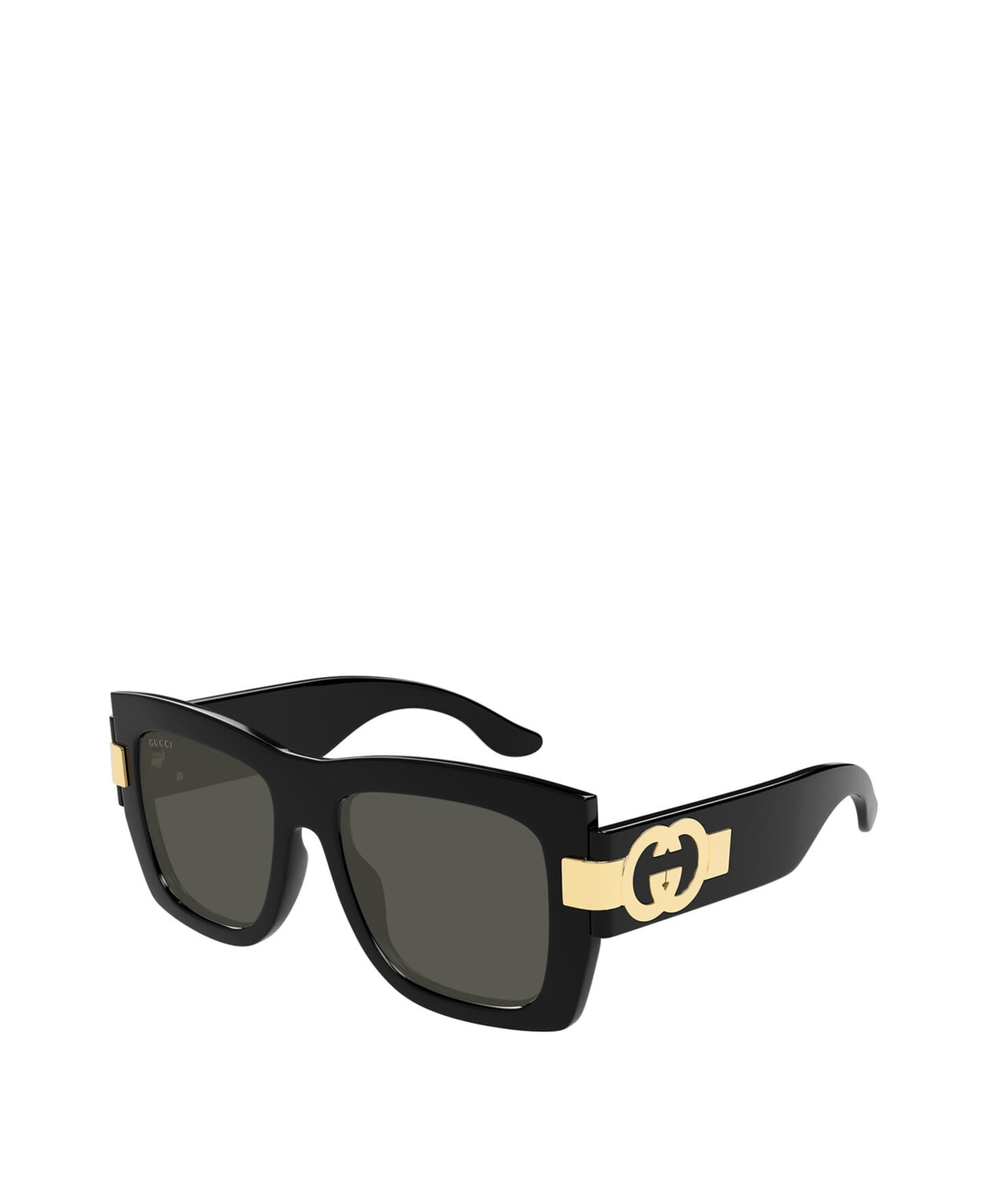 Gucci Full Frame Sunglasses In Black