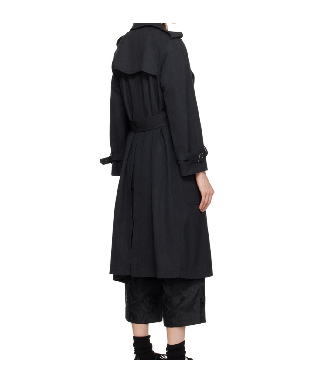 COMME DES GARÇONS LONG-SLEEVED COAT