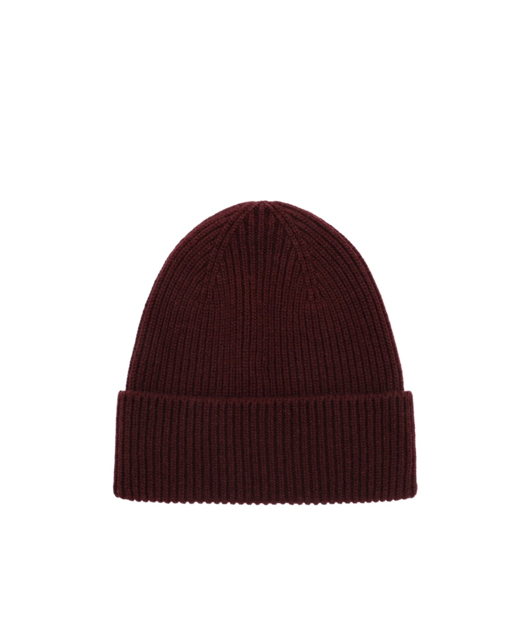 Gucci Bordeaux Cashmere Beanie In Red